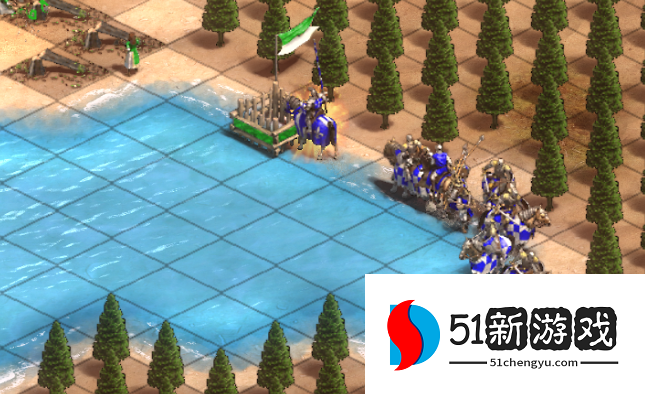 帝国时代2萨拉丁第三关怎么打