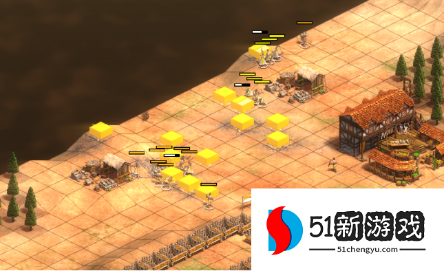 帝国时代2萨拉丁第三关怎么打