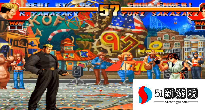 拳皇97龙二怎么跑抓