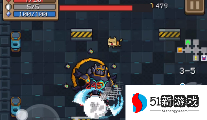 元气骑士怎么升级手刀