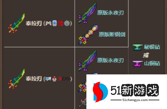 泰拉瑞亚八大禁器如何获得