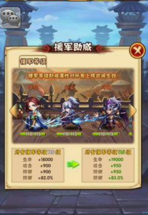 少年三国志援助怎么玩 少年三国志援助怎么玩