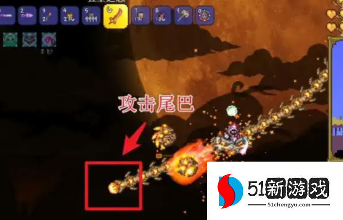 泰拉瑞亚四柱用什么打