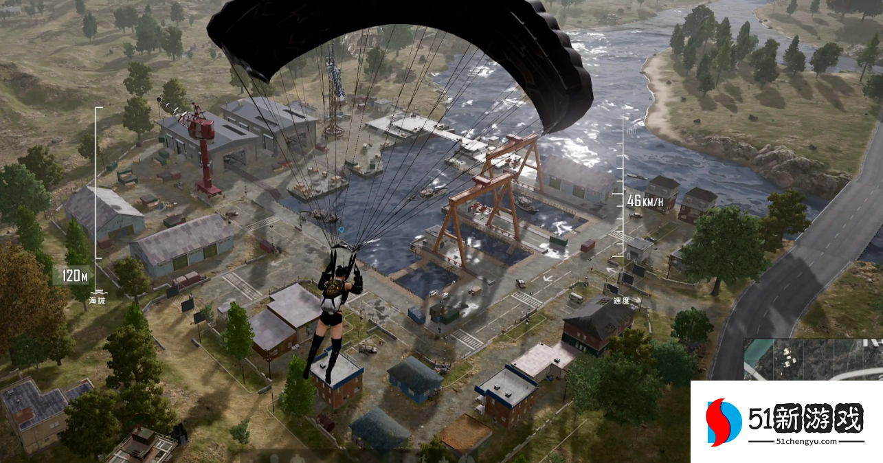 绝地求生n港卫星楼怎么上