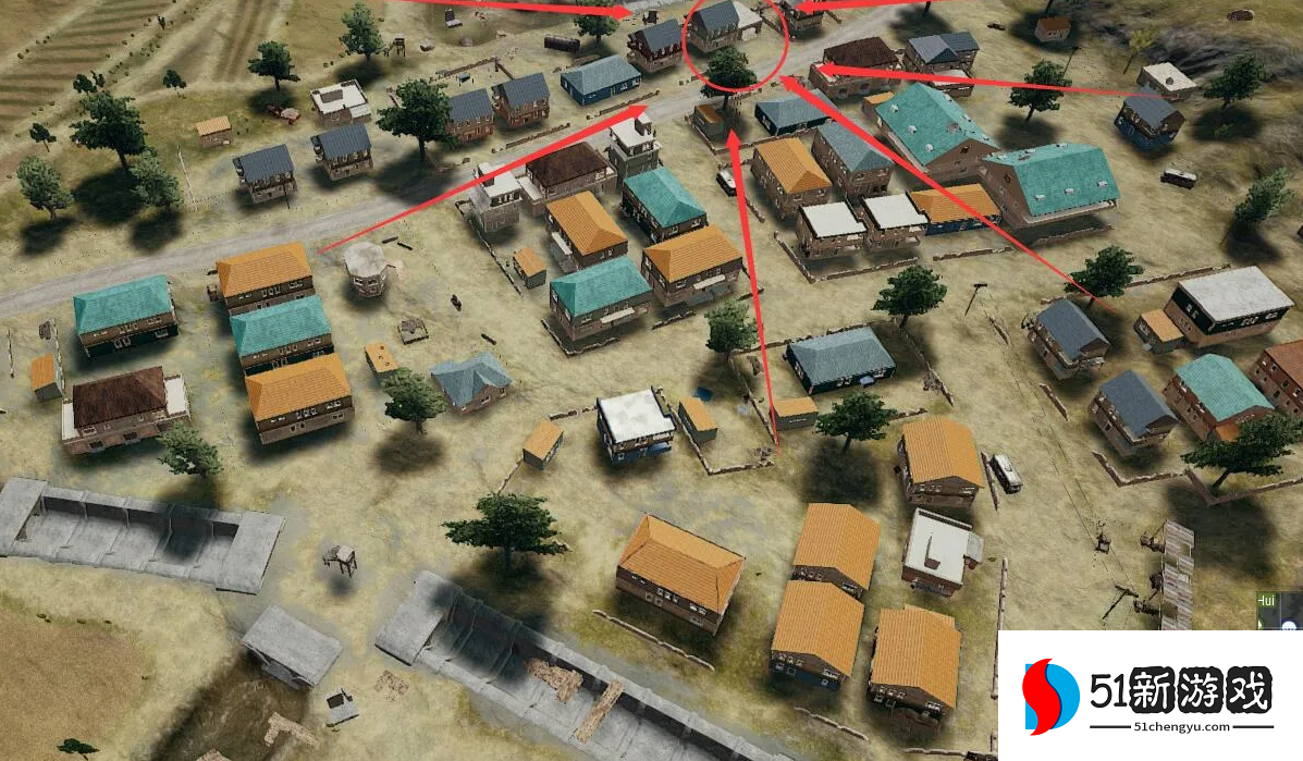 绝地求生n港卫星楼怎么上 绝地求生n港卫星楼怎么上