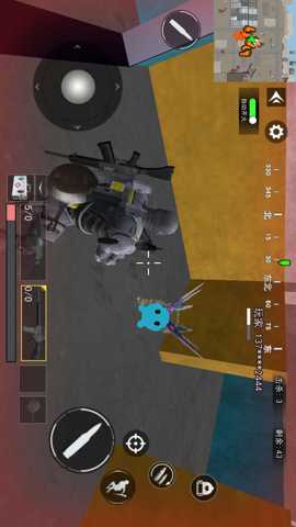 地铁吃鸡七级甲 1.0 安卓版