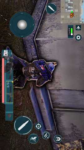 地铁吃鸡七级甲 1.0 安卓版