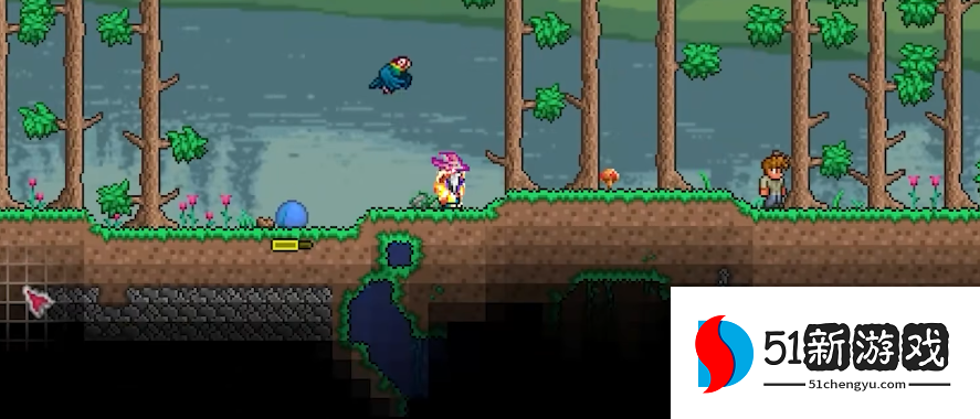 泰拉瑞亚如何召唤宠物