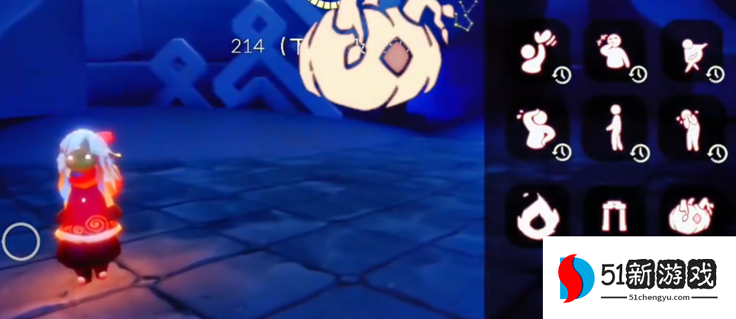 光遇啄南瓜怎么啄