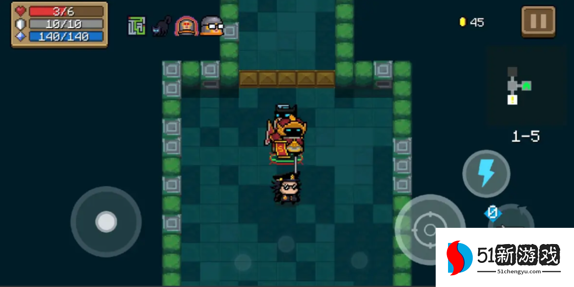 元气骑士教官训练有什么用