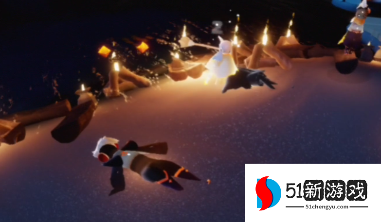 光遇怎么让贝壳炸飞自己 光遇怎么让贝壳炸飞自己