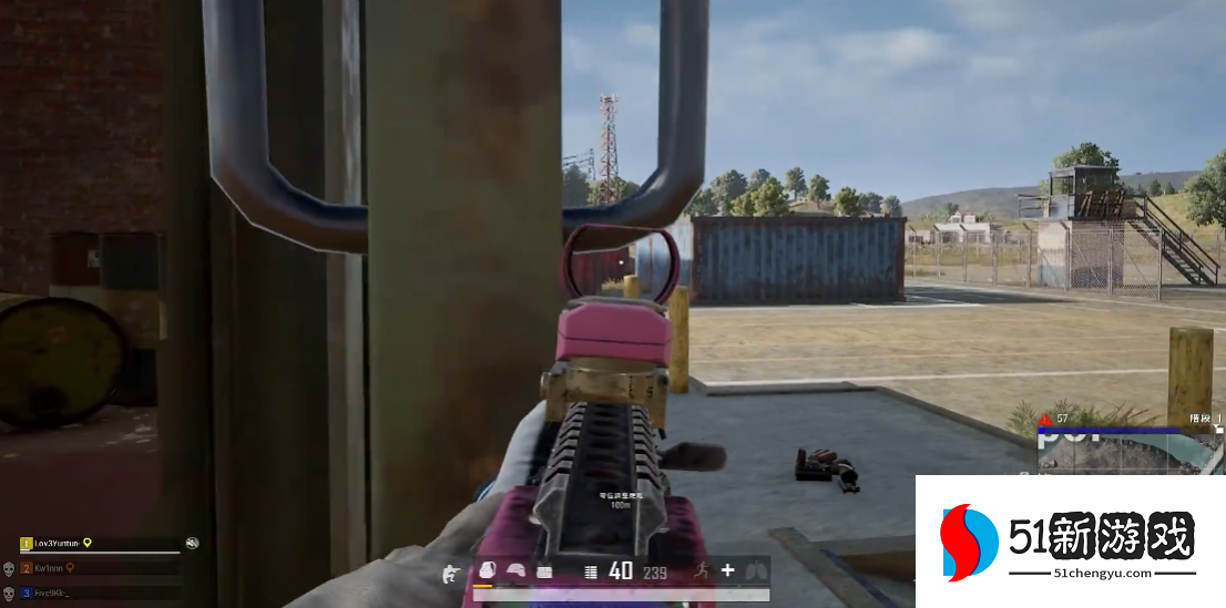 绝地求生如何上到仓库上面