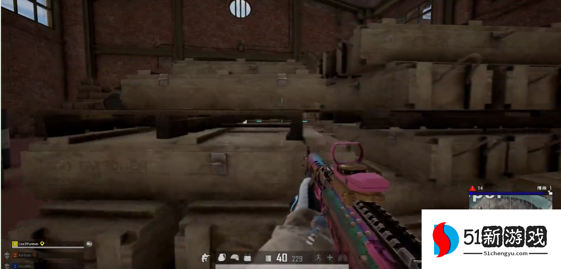 绝地求生如何上到仓库上面 绝地求生如何上到仓库上面