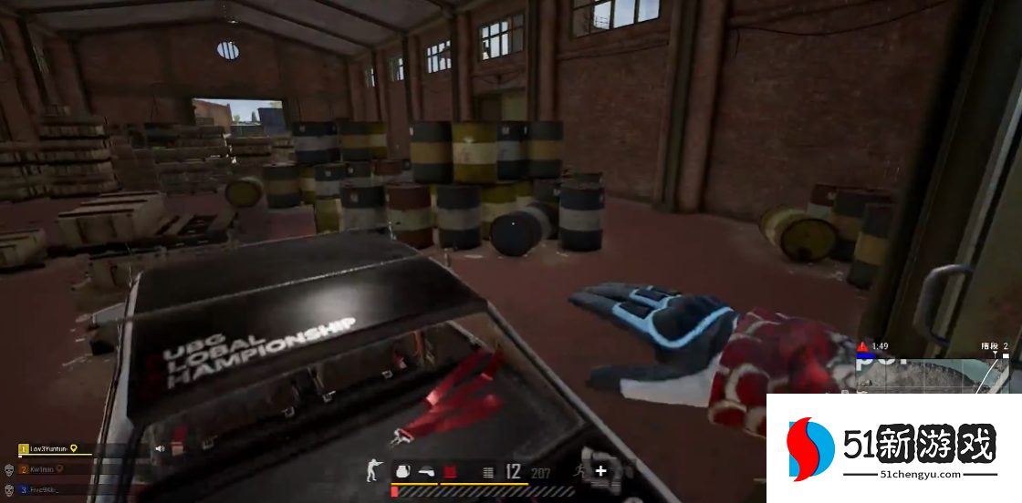 绝地求生如何上到仓库上面 绝地求生如何上到仓库上面