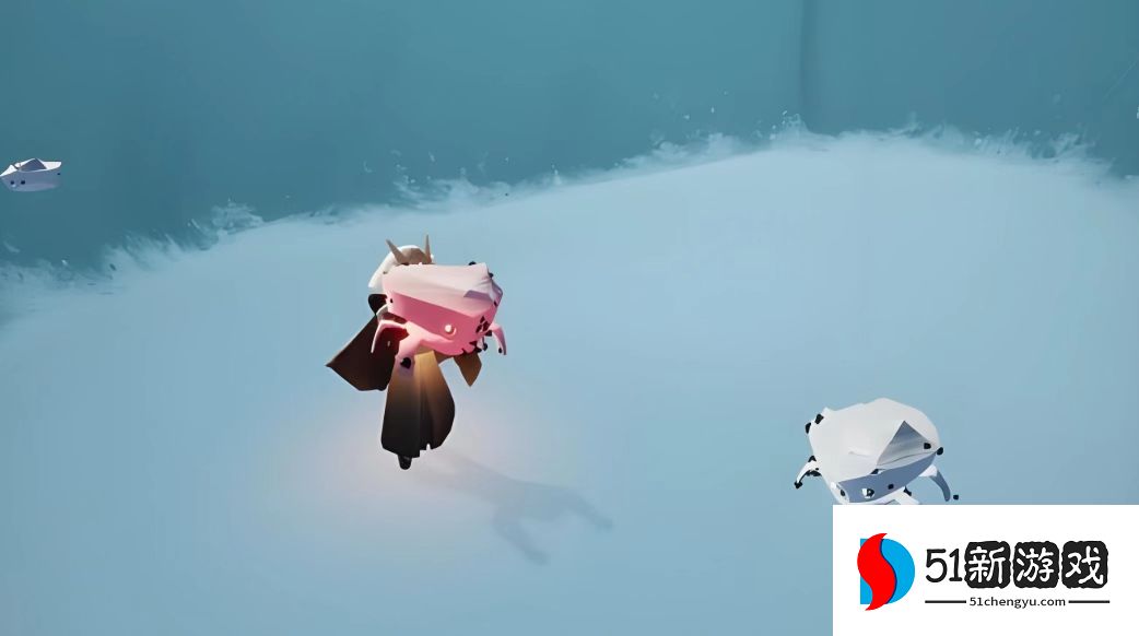 光遇怎么把螃蟹喂给皮皮虾