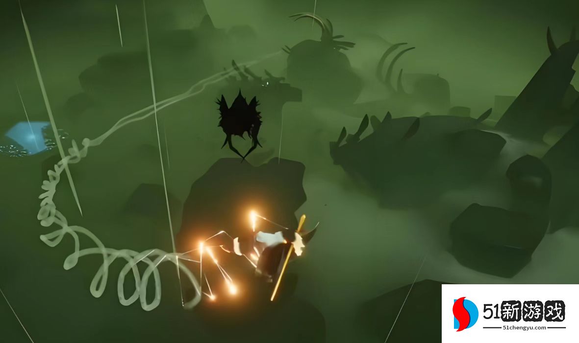 光遇怎么把螃蟹喂给皮皮虾