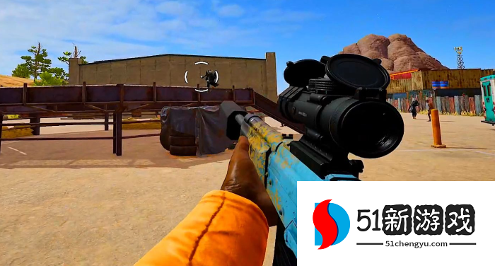 绝地求生端游如何分辨敌人位置