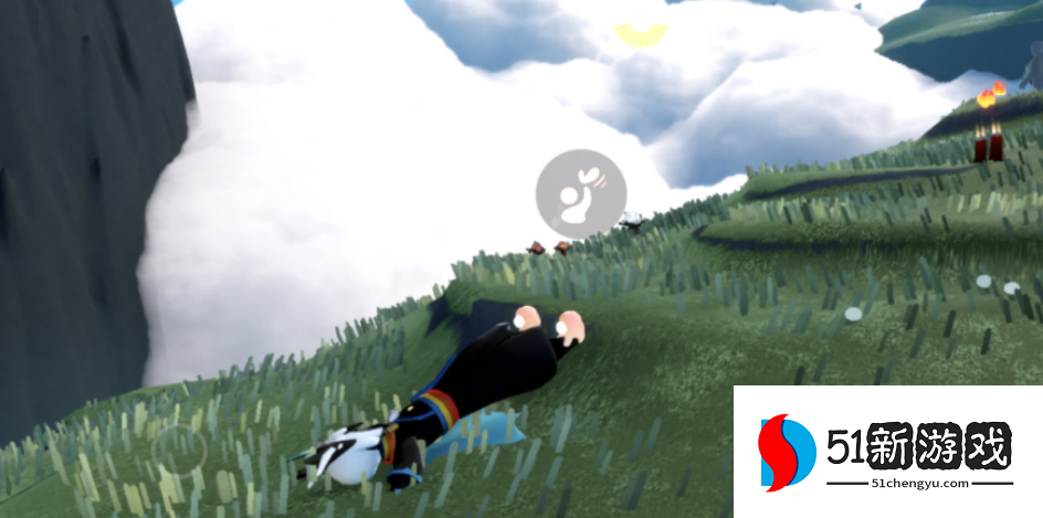 光遇如何解锁摔倒动作