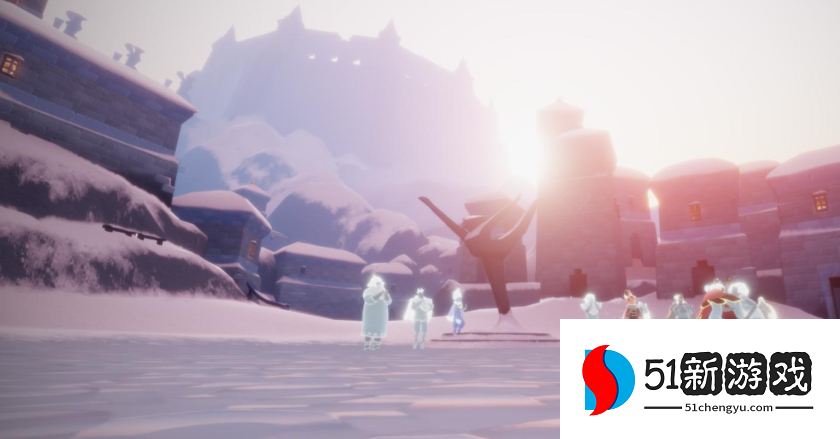 光遇峡谷小镇在哪里