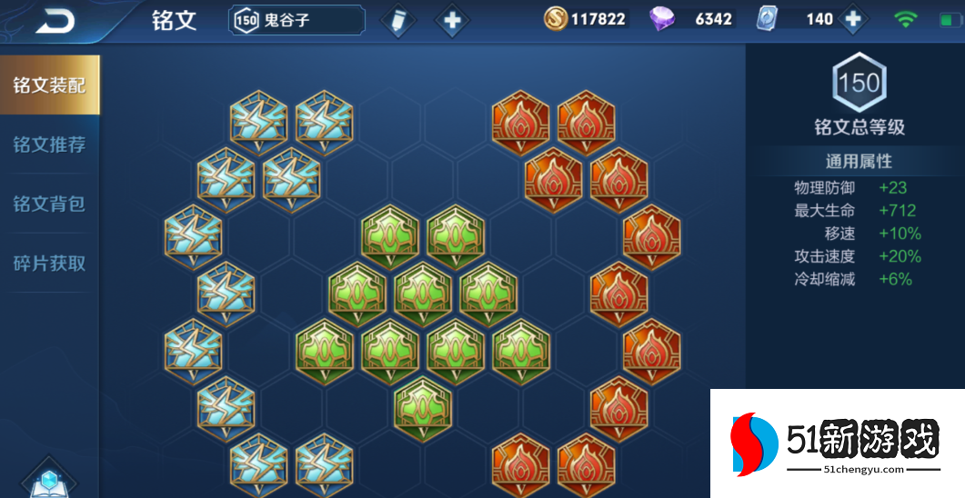 王者荣耀鬼谷子打野出装铭文怎么搭配