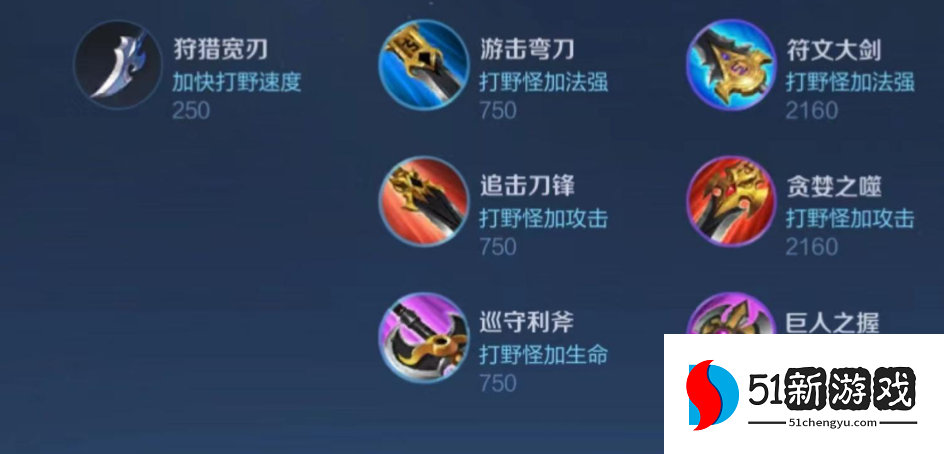 王者荣耀鬼谷子打野出装铭文怎么搭配