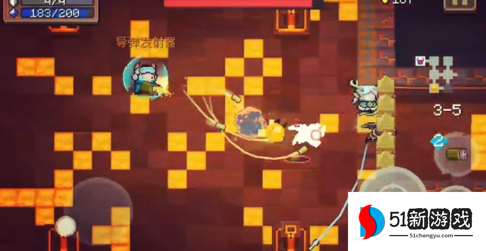 元气骑士火龙果树哪里掉