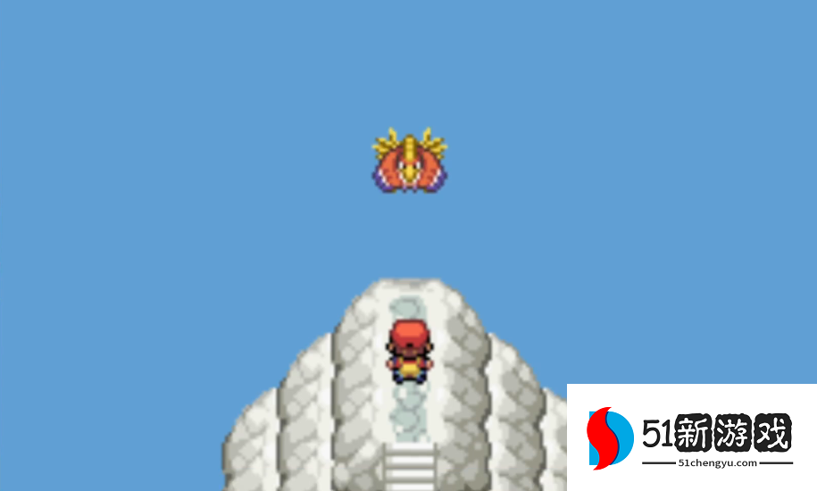 口袋妖怪火红凤王怎么抓