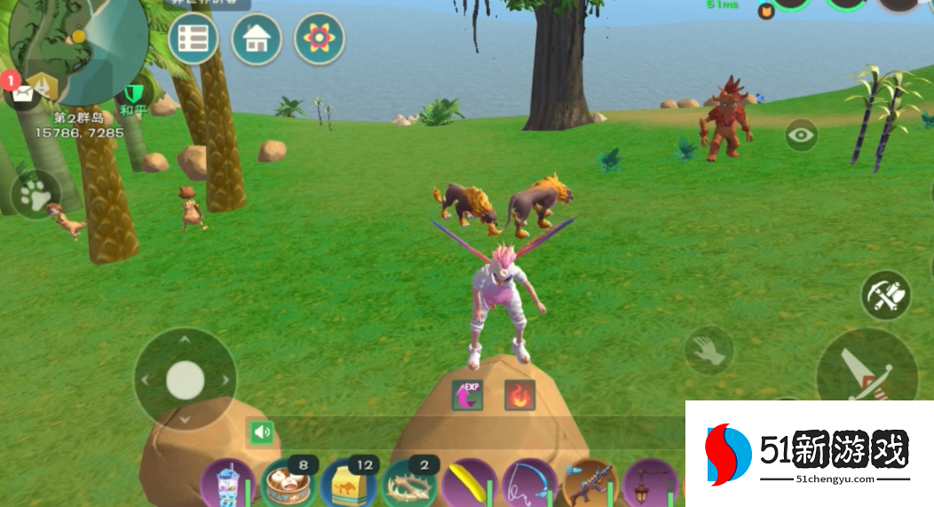 创造与魔法剑齿虎饲料怎么做