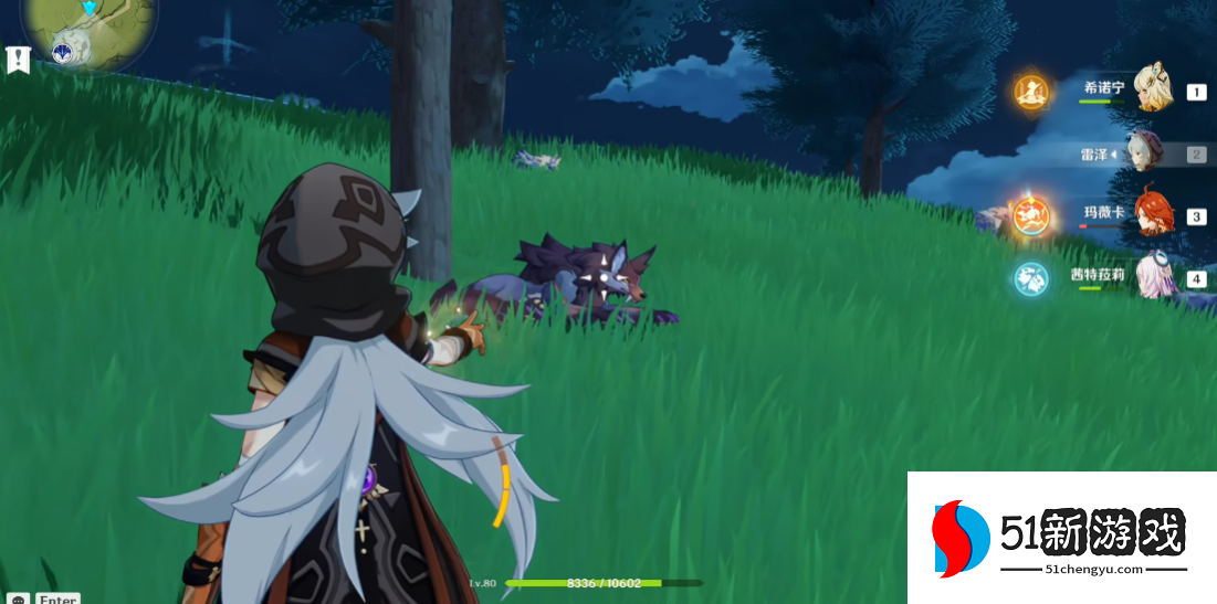 原神中凛风奔狼的裂齿怎么合成 原神中凛风奔狼的裂齿怎么合成