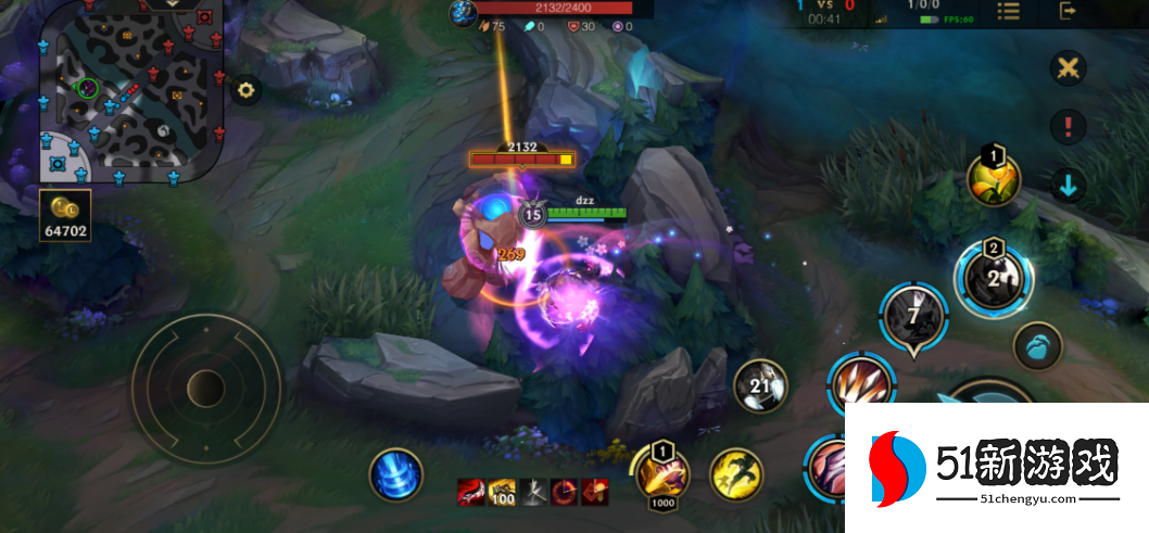 英雄联盟手游打野先打哪个野怪 英雄联盟手游打野先打哪个野怪