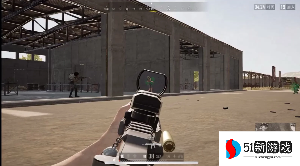 绝地求生如何开枪准