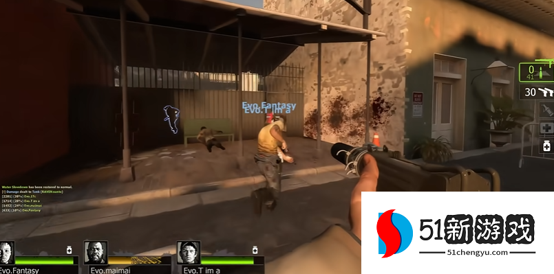 求生之路2单人对抗怎么玩