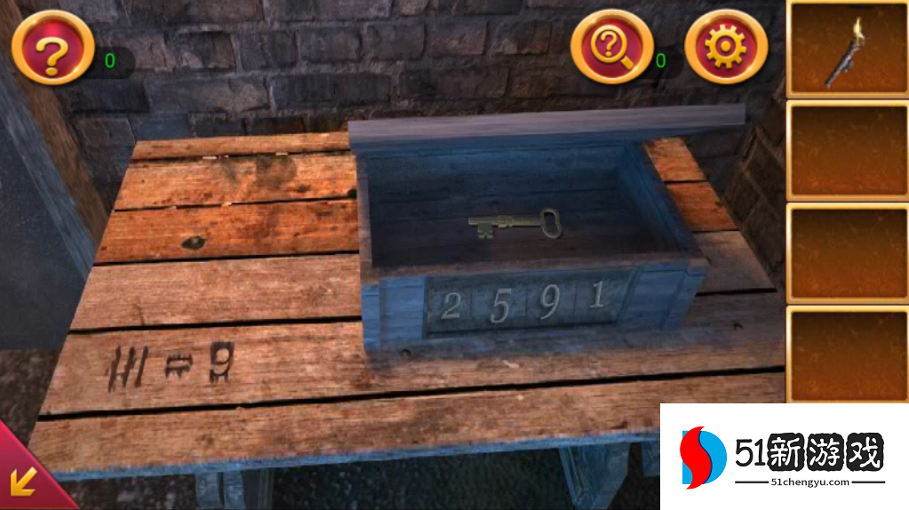 密室逃脱1第4关怎么过