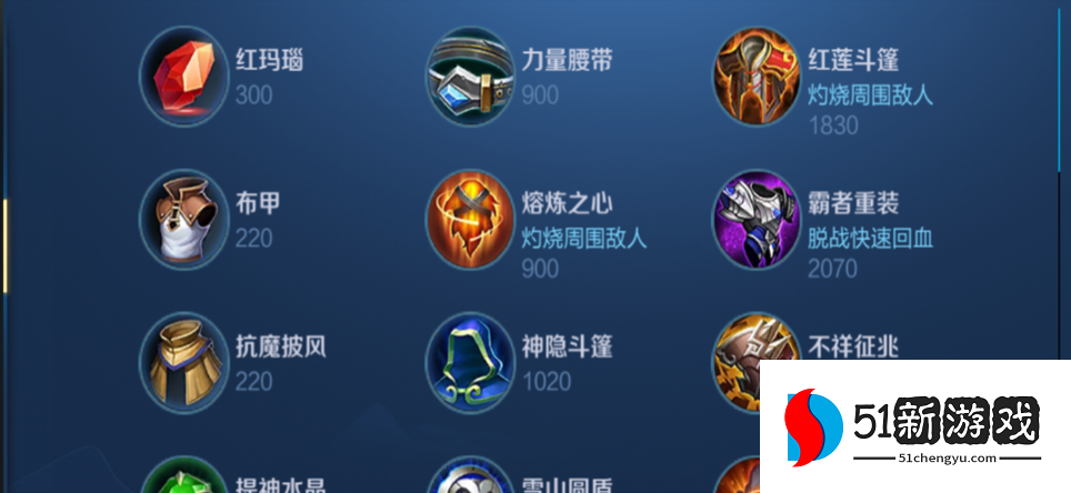 王者荣耀瑶射手装备怎么出装