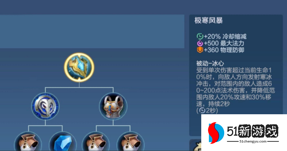 王者荣耀最强的冷却出装是什么