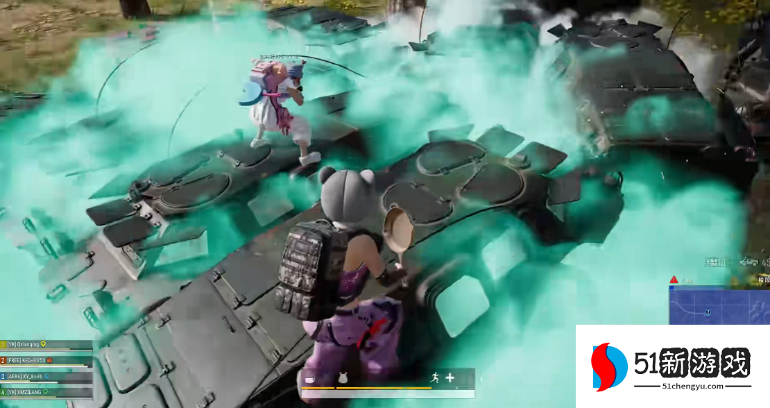 绝地求生怎么开碰碰车 绝地求生怎么开碰碰车