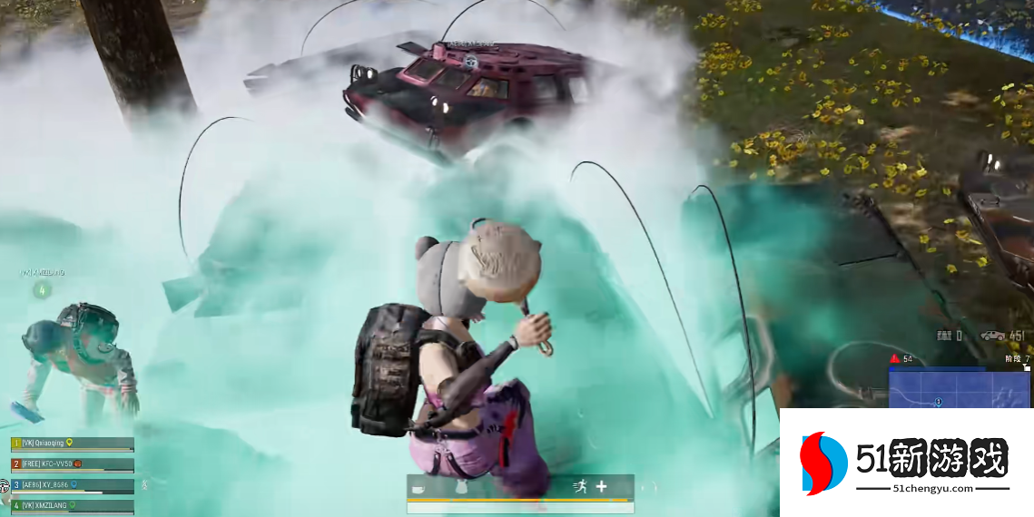 绝地求生怎么开碰碰车 绝地求生怎么开碰碰车