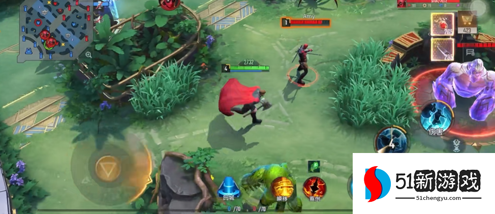 漫威超级战争雷神怎么打 漫威超级战争雷神怎么打