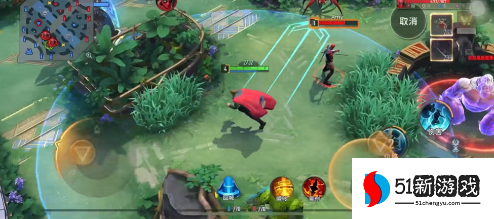 漫威超级战争雷神怎么打 漫威超级战争雷神怎么打