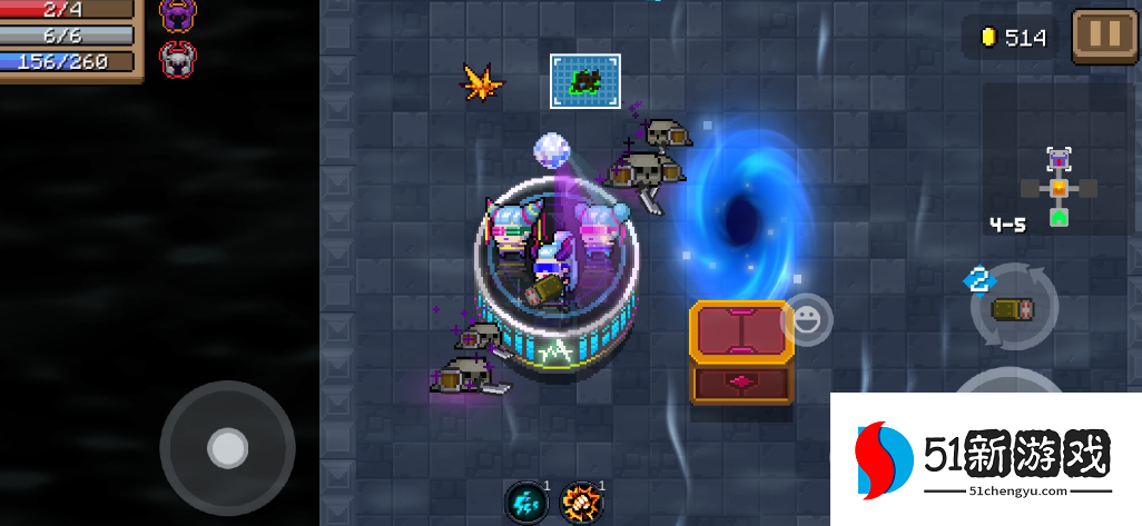 元气骑士的玩法有哪些