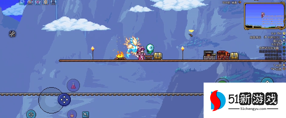 泰拉瑞亚二级工作台怎么做