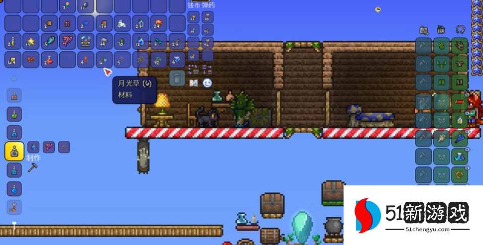 泰拉瑞亚炼药台怎么做 泰拉瑞亚炼药台怎么做