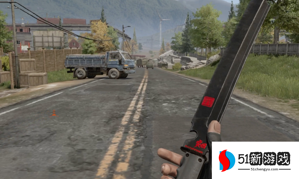 暗区突围哪个近战高