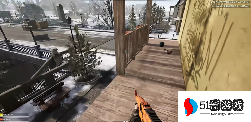 绝地求生里面怎么玩雪地地图