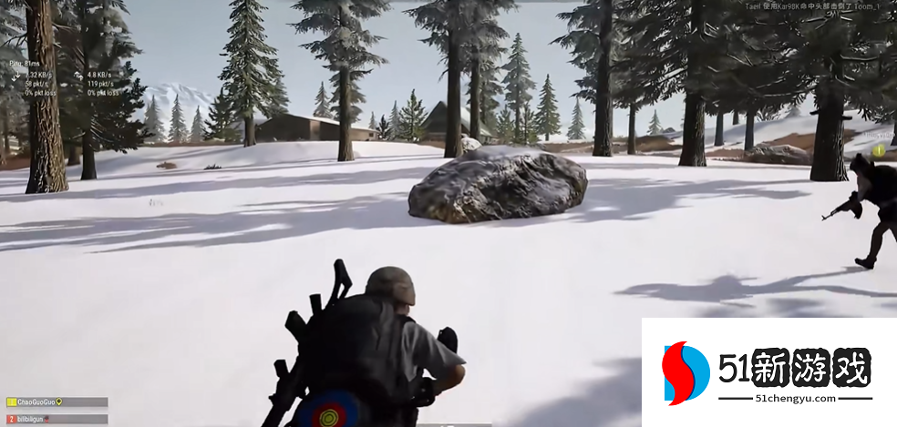 绝地求生里面怎么玩雪地地图