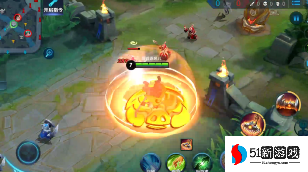 王者荣耀猪八戒为什么打不死