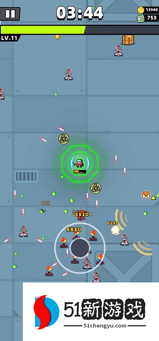 弹壳特攻队第14关怎么过