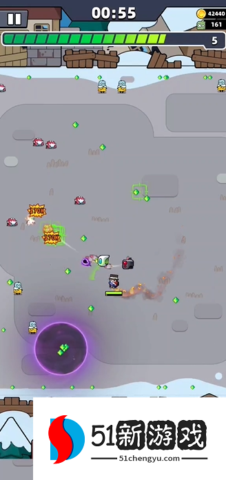 弹壳特攻队63关怎么玩