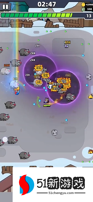 弹壳特攻队63关怎么玩 弹壳特攻队63关怎么玩