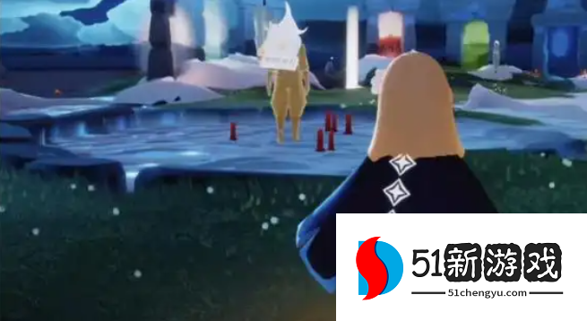 光遇二级蓝斗怎么搭配